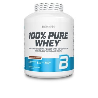 BioTech USA 100% pure whey #capsuni