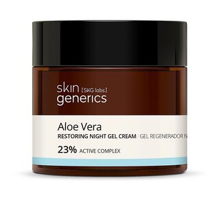 Skin Generics aloe vera crema regeneratoare de noapte 23%