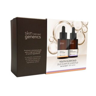 Skin Generics youth elixir set cosmetic