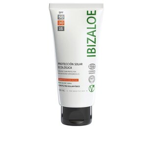 Ibizaloe proteccion solar ecologica SPF30 100 ml