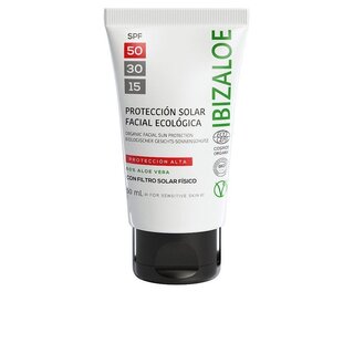 Ibizaloe proteccion solar facial SPF50 50 ml