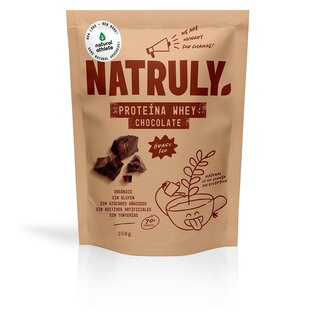 Natruly supliment alimentar bogat in proteina-ciocolata