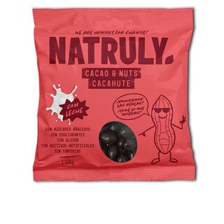 Natruly cacao&nuts peanut milk ciocolata 150G