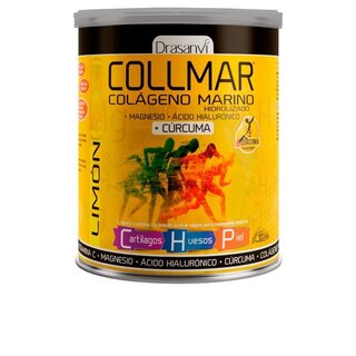Collmar colageno+magensio+corcuma #limon 300 gr