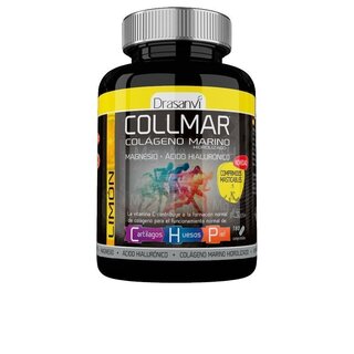 Bucle masticabile collmar cu aroma de lamaie 180 capsule