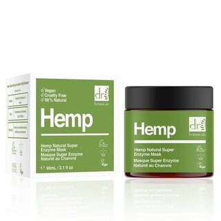 Dr.Botanicals hemp masca faciala naturala cu enzime