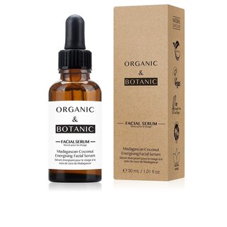Organic & Botanic madagascan coconut ser facial energizant