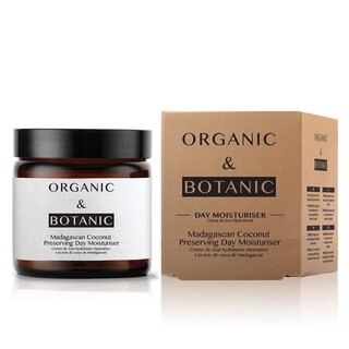 Organic & Botanic madagascan coconut crema de zi hidratanta