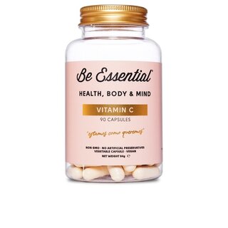 Be Essential supliment alimentar cu vitamina C care combate stresul oxidativ