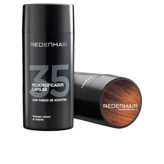 Redensificador capilar fibras keratina #castaoo claro