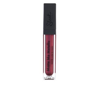 Mat me metallic lip crema #anodized ruby