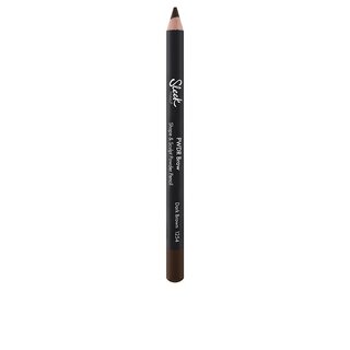 Sleek creion de sprancene pwder brow shape & sclupt pensula dark brown