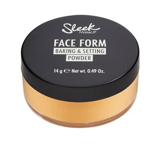 Sleek face form baking & setting powder banana