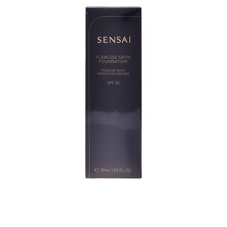 Sensai flawless satin foundation SPF20-202-ochre beig 30 ml