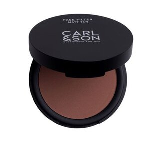 Pudra bronzanta carl&son face filter matt tan #3-medium 9 6 gr
