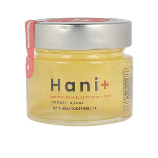 The Beemine Lab hani& crema faciala & cbd 140 gr