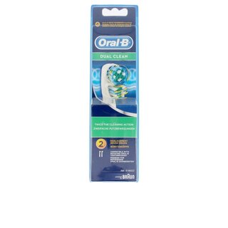 Oral-B dual clean capete de periuta 2 buc