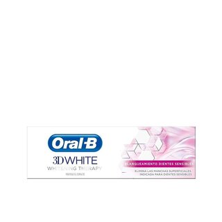 3D white dientes sensibles pasta dentofrica 75 ml