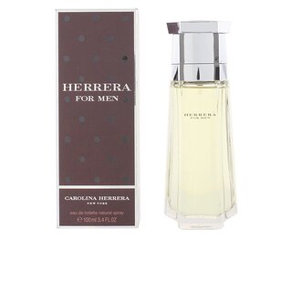 Herrera for men edt spray 100 ml