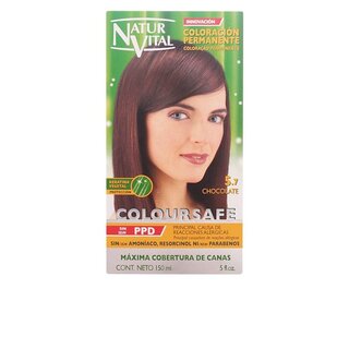 Natur Vital coloursafe tinte #5.7-ciocolata 150 ml
