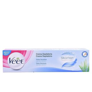 Veet crema depilatoare piele sensibila epilare completa unisex