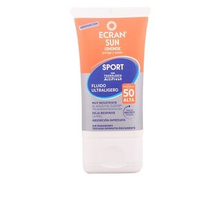 Ecran sun lemonoil sport fluid ultra-light SPF 50