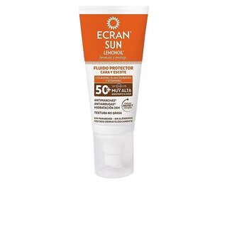 Ecran sun lemonoil fata & escote fluid corp SPF 50