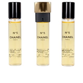 No 5 edp twist & spray refills 3x7 ml