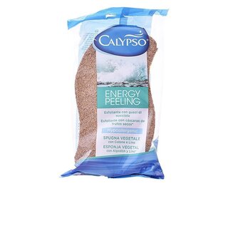 Esponja calypso energy peeling vegetal hipoalergonica