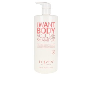 I want body volume shampooo1000 ml