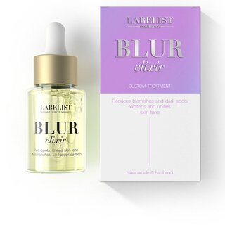 Labelist Cosmetics blur elixir facial