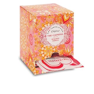 Piromides ensobradas to blanco y vainilla 15 u