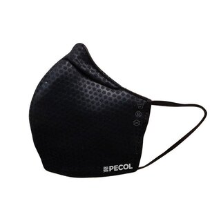 Pecol masca reutilizabila #negra l 50