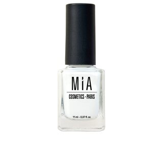 Mia lac de unghii esmalte cotton alb