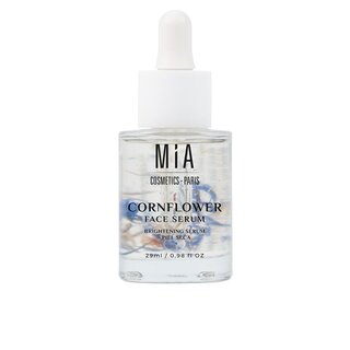 Mia Cosmetics Paris cornflower face serum ser facial iluminator