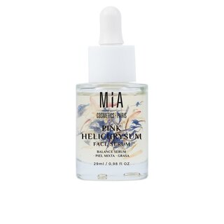 Mia Cosmetics Paris pink face serum ser facial echilibrant 2.9 ml