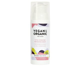Vegan & Organic ultra-hydrating protection crema faciala ten uscat