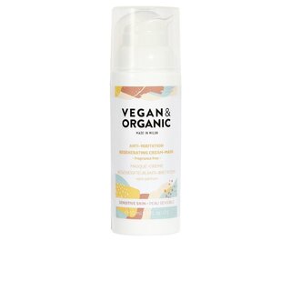 Vegan & Organic anti-irritation tenul sensibil