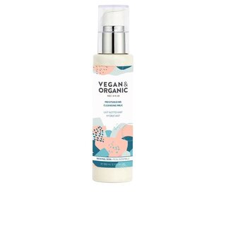 Vegan & Organic lapte hidratant curatarea tenului