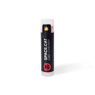 Spacecat cbd cherry balsam de buze 5 ml