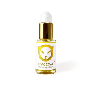 Spacecat cbd anti-age elixir facial