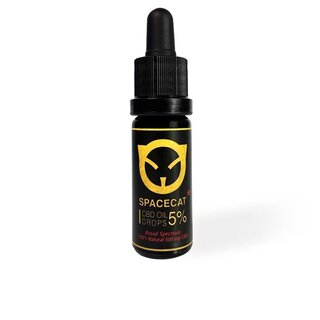 Spacecat ulei ten cbd 5% (500Mg)