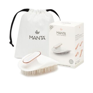 Healthy hair brush ultra gentle gold