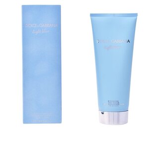 Dolce & Gabbana light blue crema de corp femei
