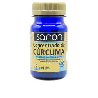 Sanon concentrado de corcuma 30 cap veganas