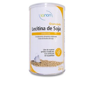 Sanon supliment alimentar bazat pe lecitina de soia granulata 450 de grame