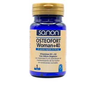 Sanon osteofort woman +40 30 cap vegetales de 495 mg