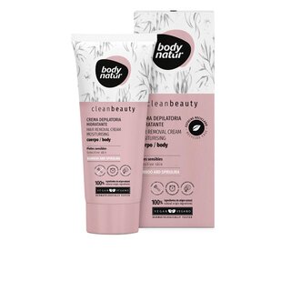 Body Natur clean beauty crema depilatoare hidratanta