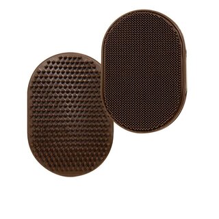 Manusi de guma cauciuc speciale pieptanat caini pisici talie l