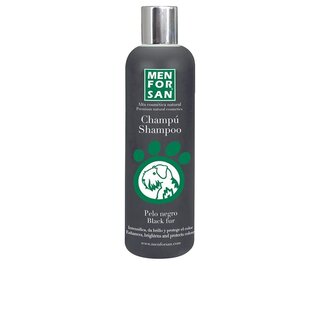 Champo perro pelo negro 300 ml